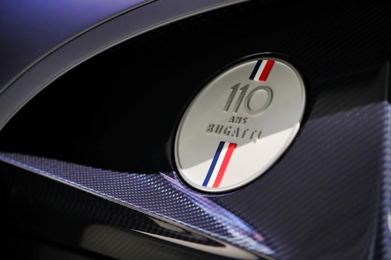  - Bugatti Chiron | nos photos de l'édition des 110 ans à Baselworld 2019
